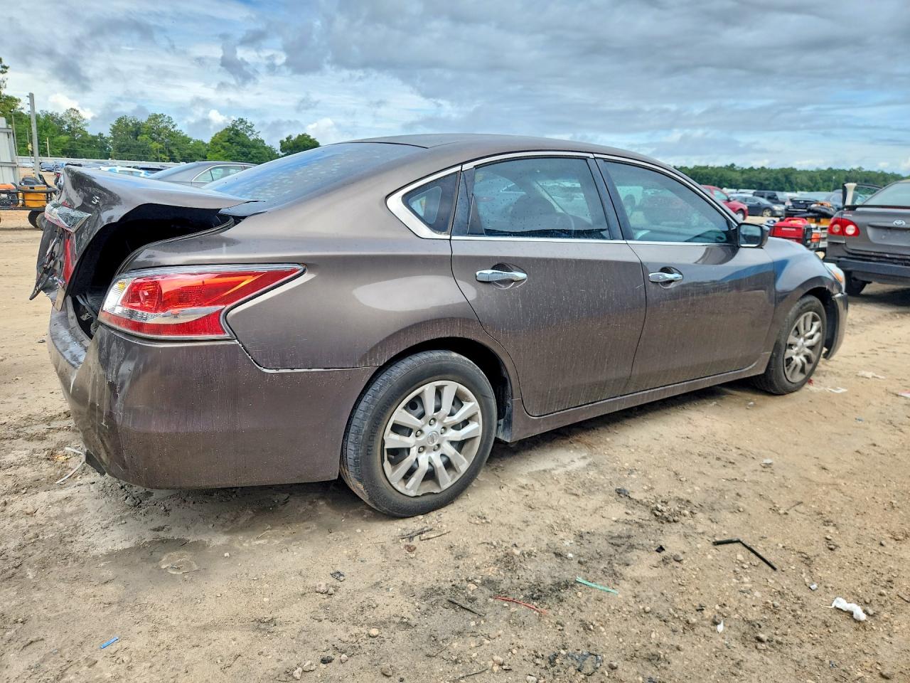 2014 Nissan Altima 2.5 Коричневый vin: 1N4AL3AP5EC263041