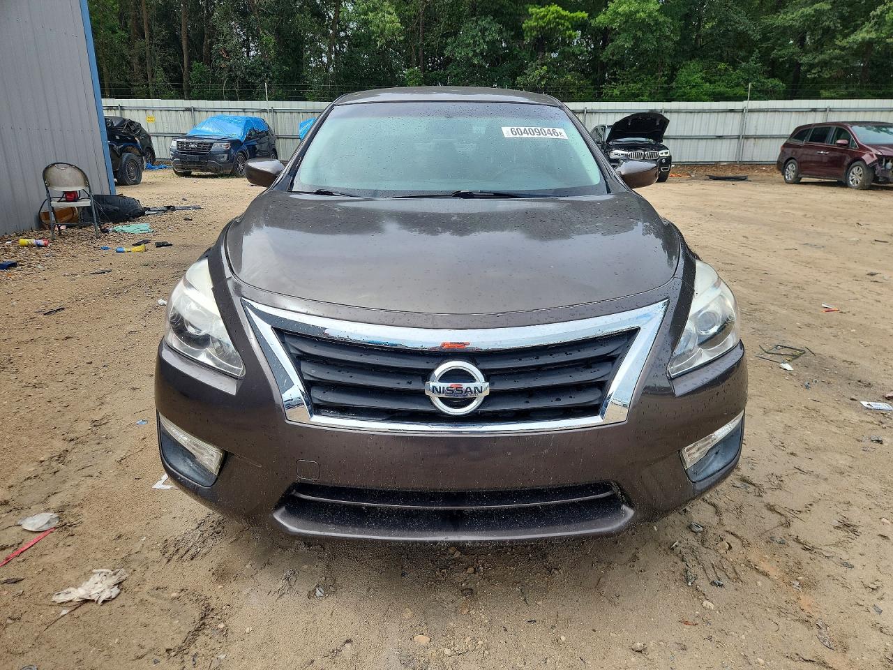 2014 Nissan Altima 2.5 Коричневый vin: 1N4AL3AP5EC263041