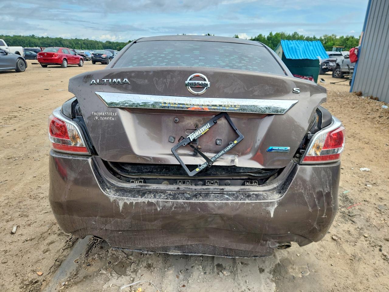 2014 Nissan Altima 2.5 Коричневый vin: 1N4AL3AP5EC263041