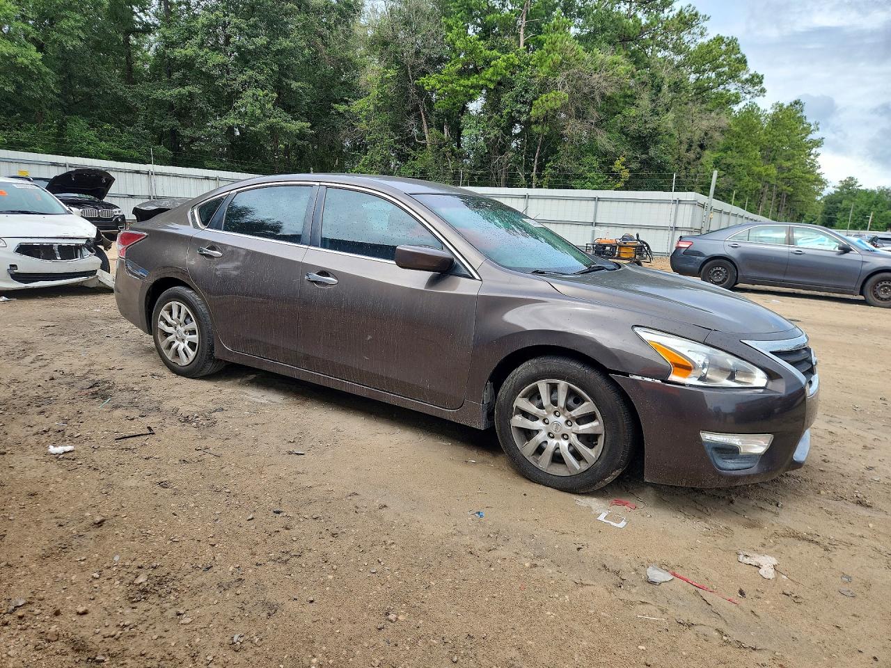 2014 Nissan Altima 2.5 Коричневый vin: 1N4AL3AP5EC263041