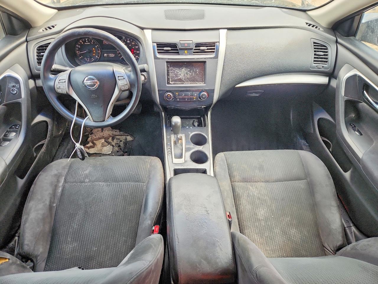 2014 Nissan Altima 2.5 Коричневый vin: 1N4AL3AP5EC263041