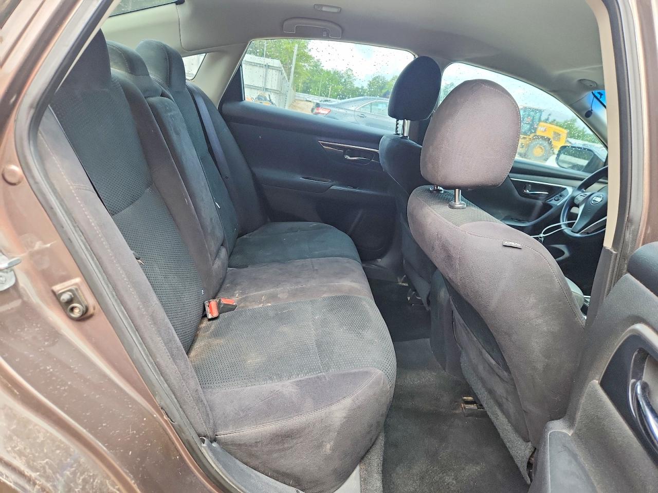 2014 Nissan Altima 2.5 Коричневый vin: 1N4AL3AP5EC263041