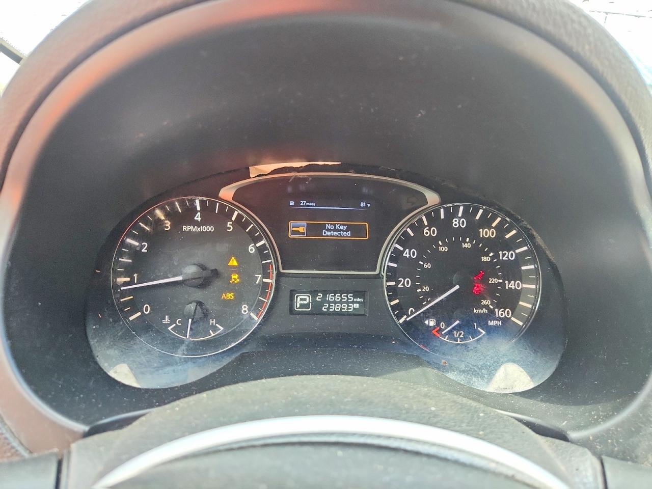 2014 Nissan Altima 2.5 Коричневый vin: 1N4AL3AP5EC263041