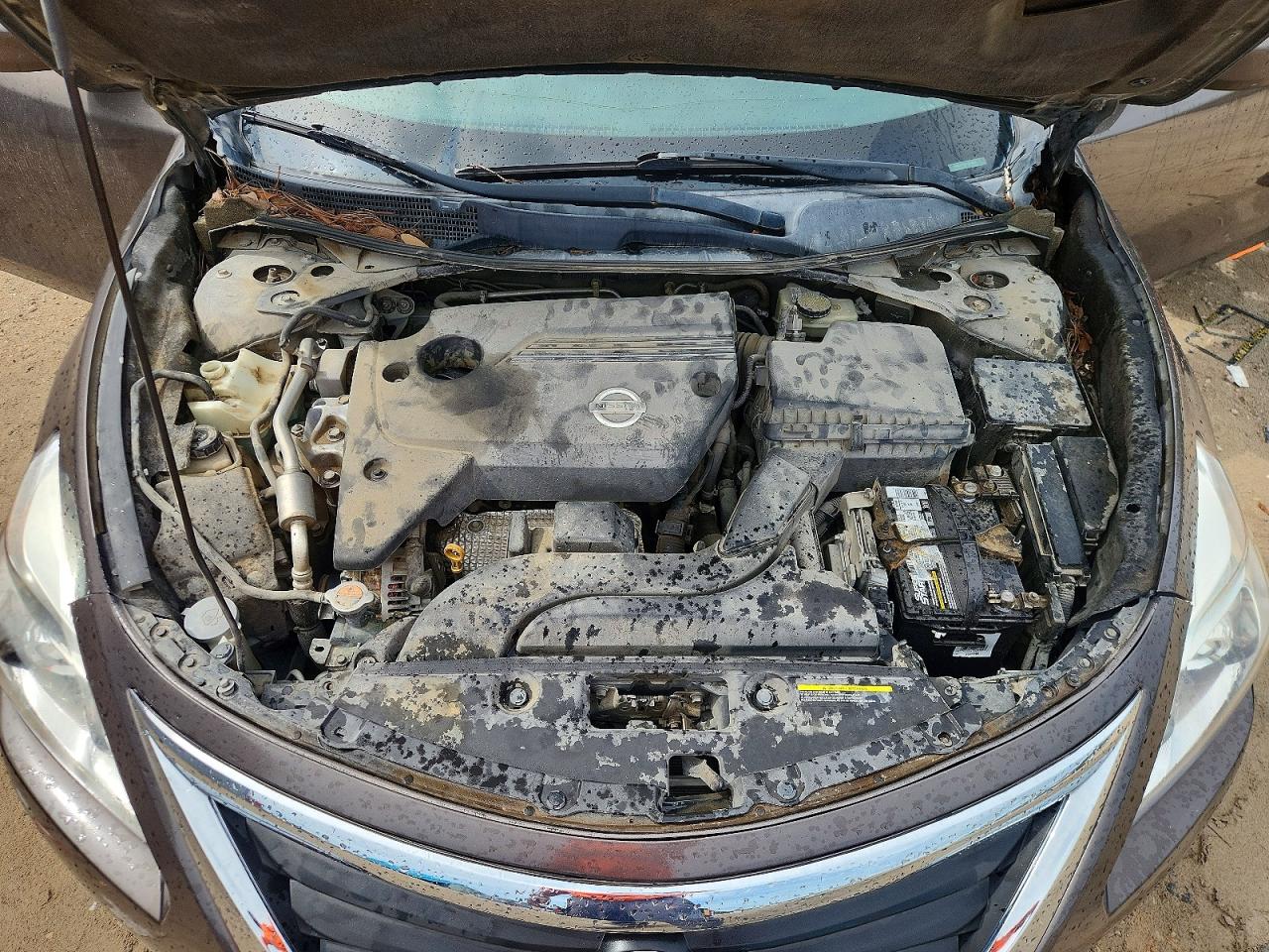 2014 Nissan Altima 2.5 Коричневый vin: 1N4AL3AP5EC263041