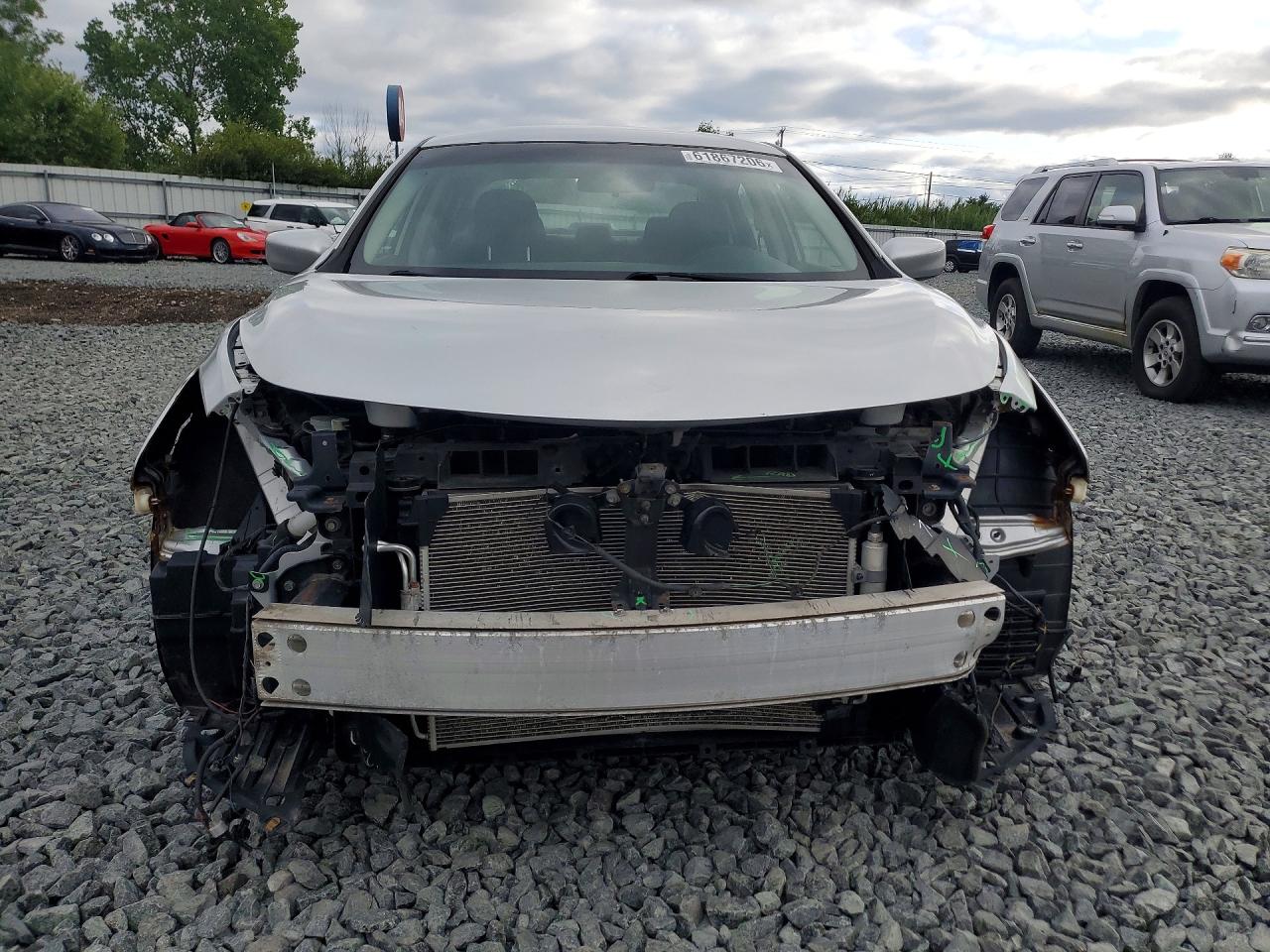 2014 Nissan Altima 2.5 Silver vin: 1N4AL3AP5EC264674