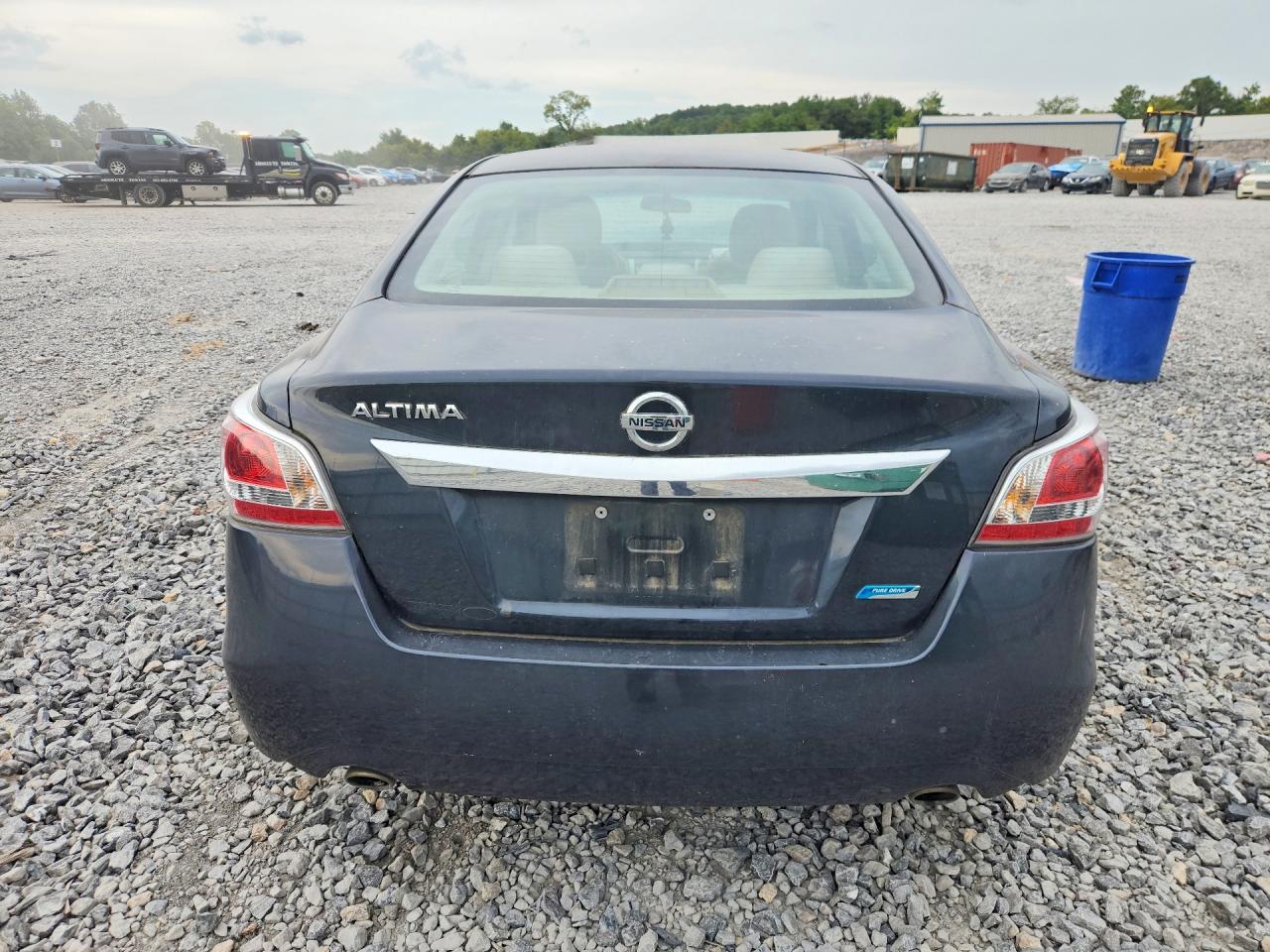 2014 Nissan Altima 2.5 Черный vin: 1N4AL3AP5EC265016