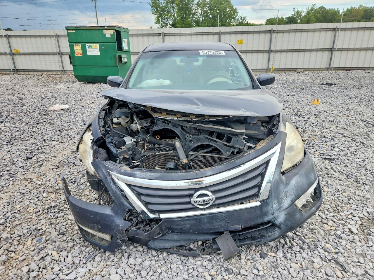 2014 Nissan Altima 2.5 Черный vin: 1N4AL3AP5EC265016