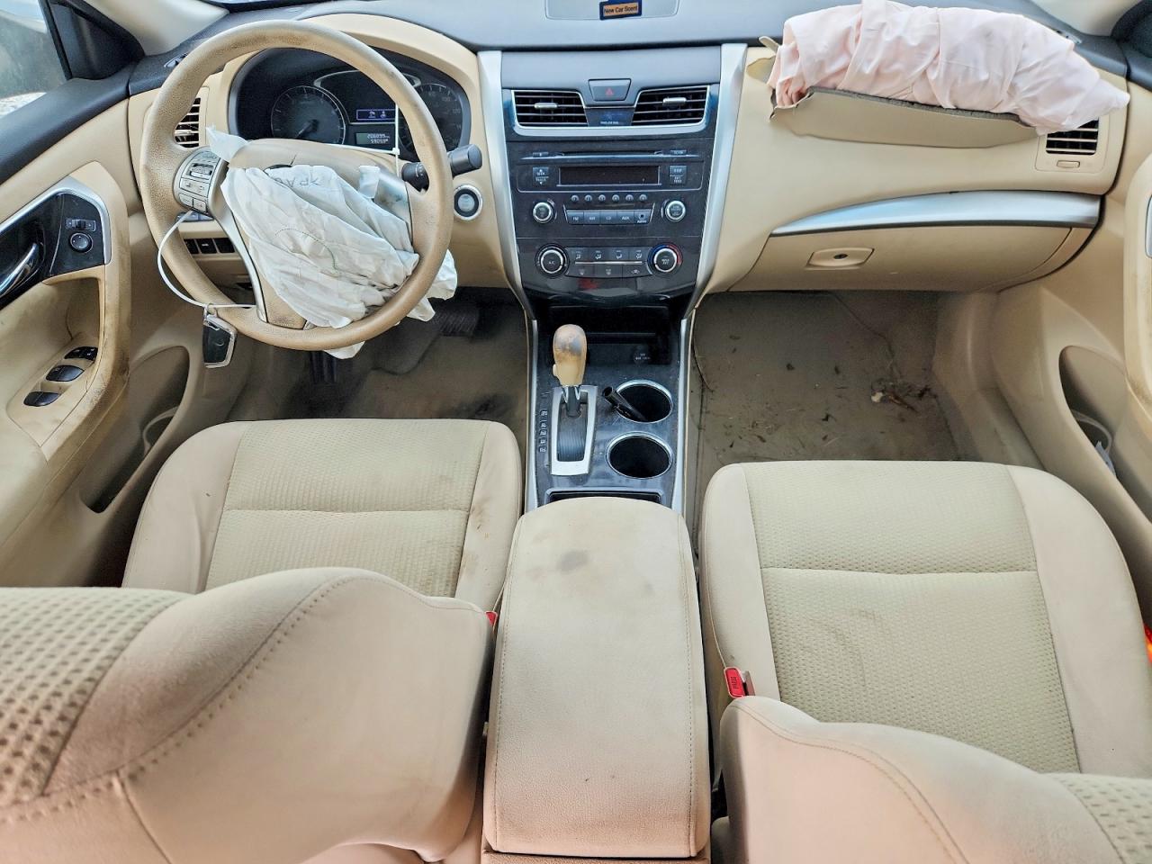 2014 Nissan Altima 2.5 Черный vin: 1N4AL3AP5EC265016