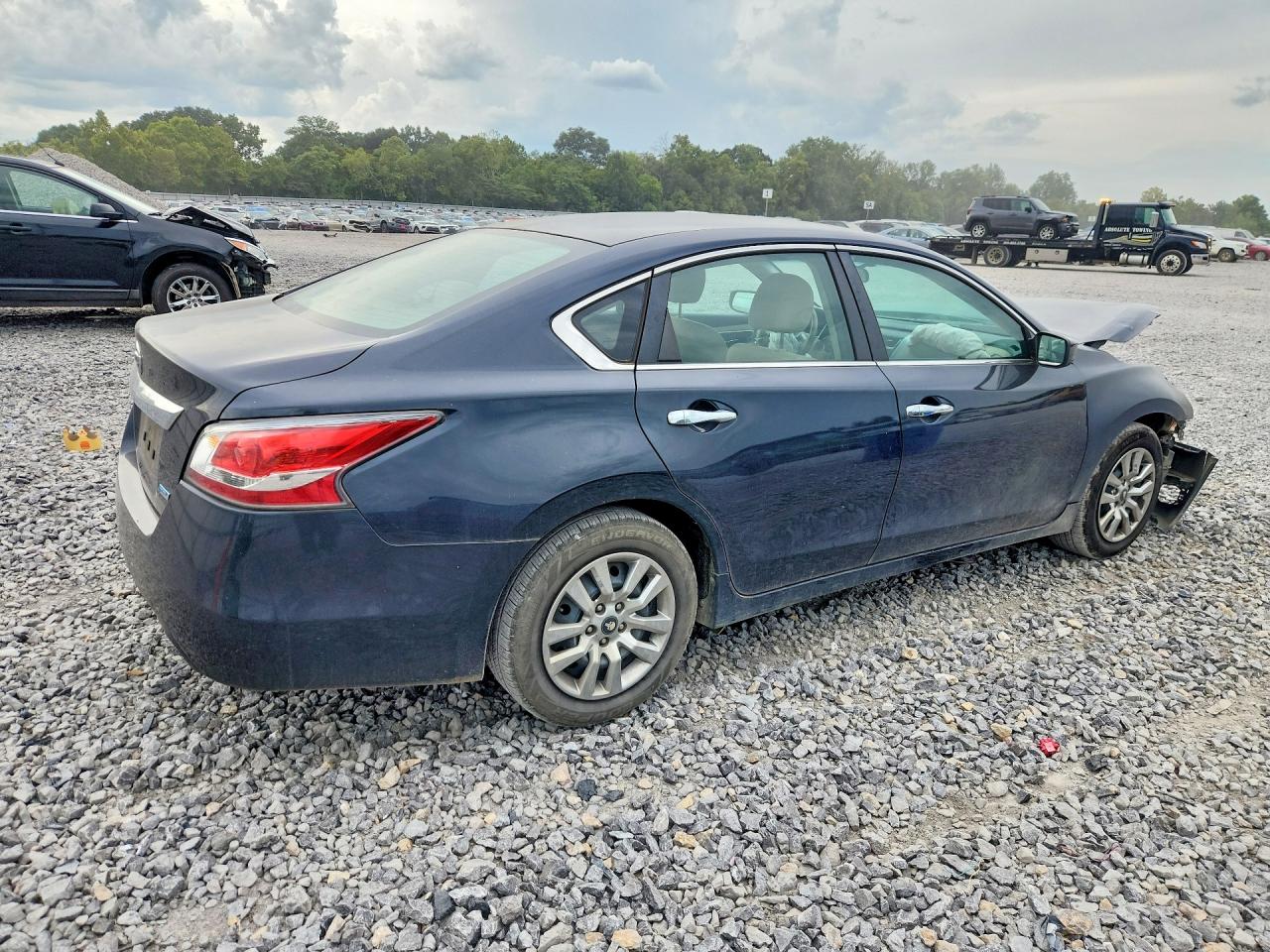 2014 Nissan Altima 2.5 Черный vin: 1N4AL3AP5EC265016