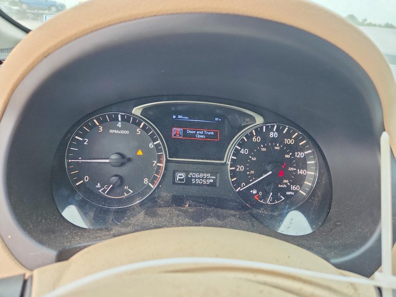2014 Nissan Altima 2.5 Черный vin: 1N4AL3AP5EC265016