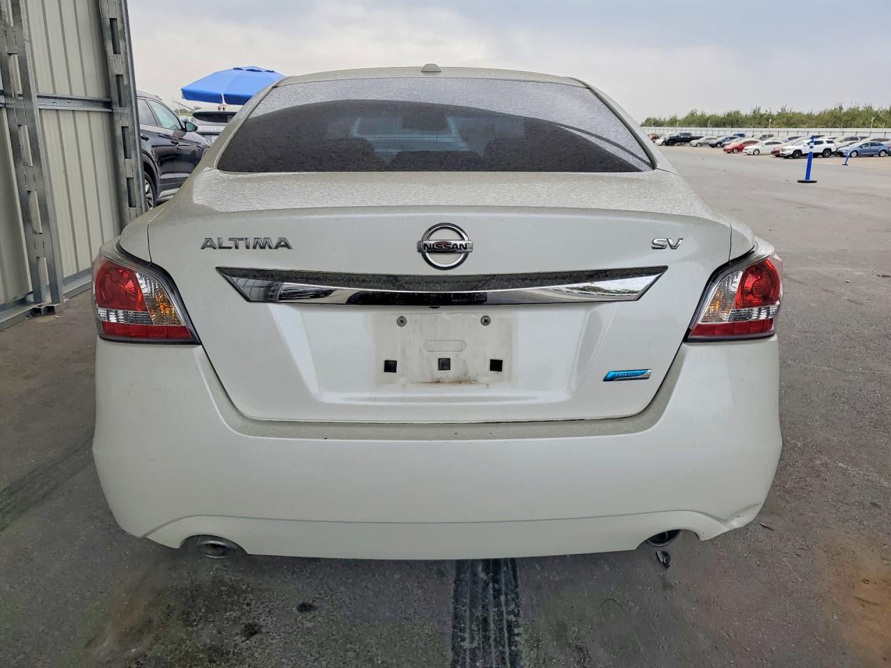 2014 Nissan Altima 2.5 Sv White vin: 1N4AL3AP5EC267221