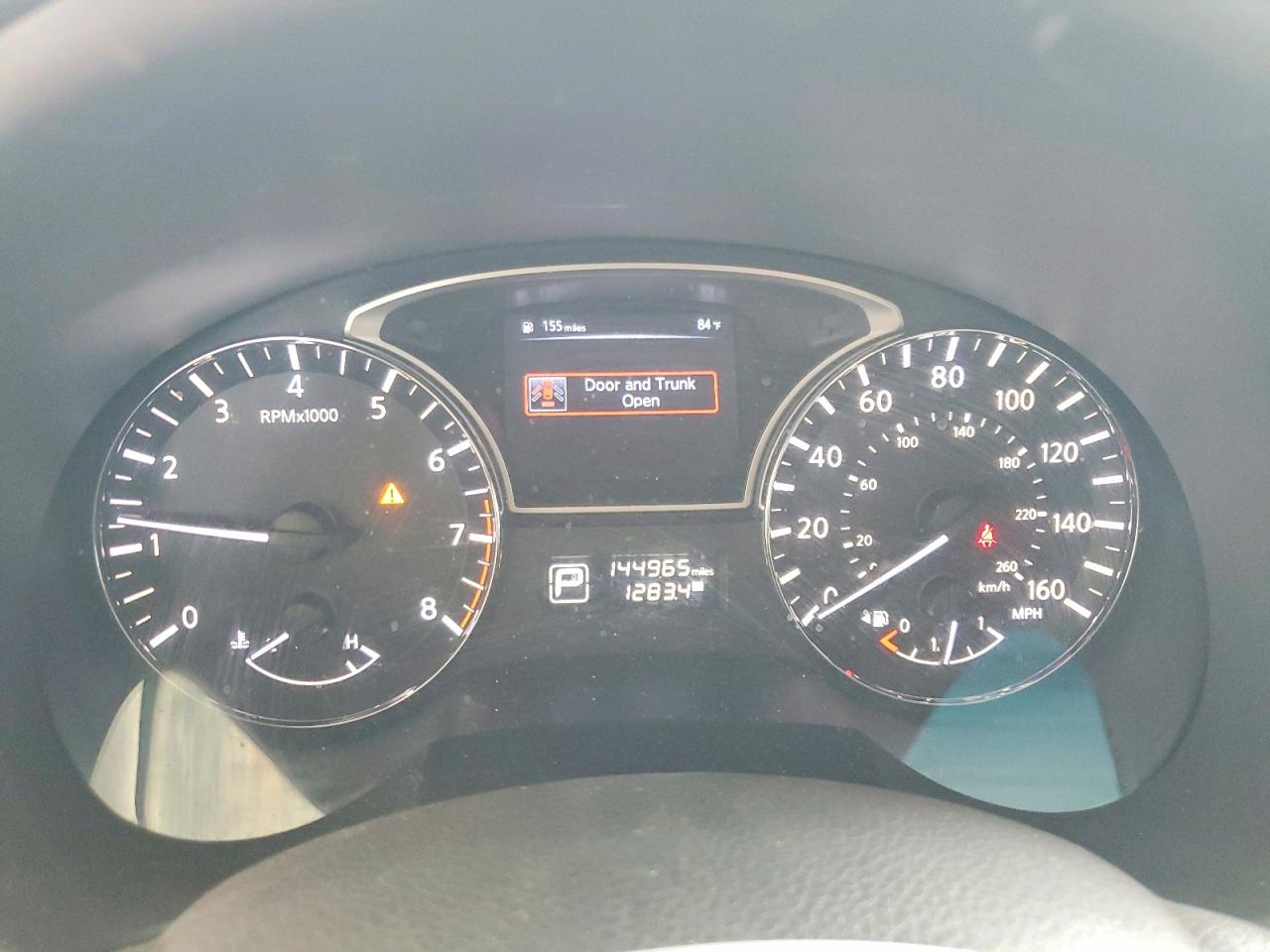 2014 Nissan Altima 2.5 Sv White vin: 1N4AL3AP5EC267221