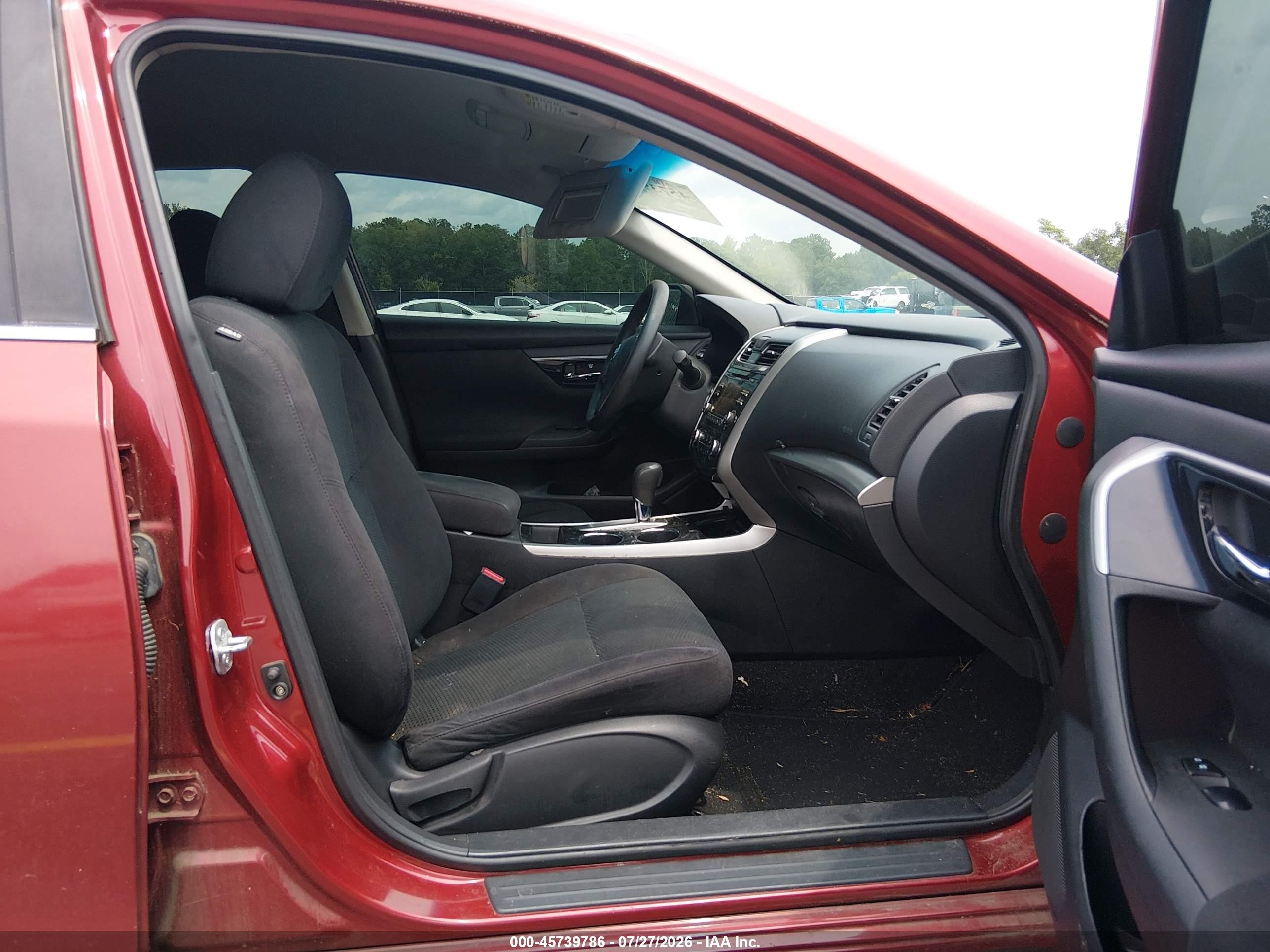2014 Nissan Altima 2.5/2.5 S/2.5 Sl/2.5 Sv Red vin: 1N4AL3AP5EC270507