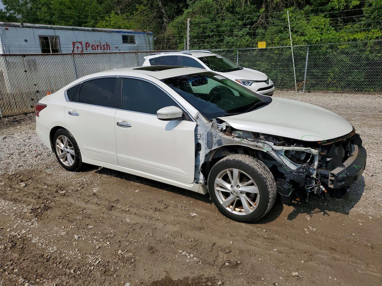 2014 Nissan Altima 2.5 Sv Beige vin: 1N4AL3AP5EC272712