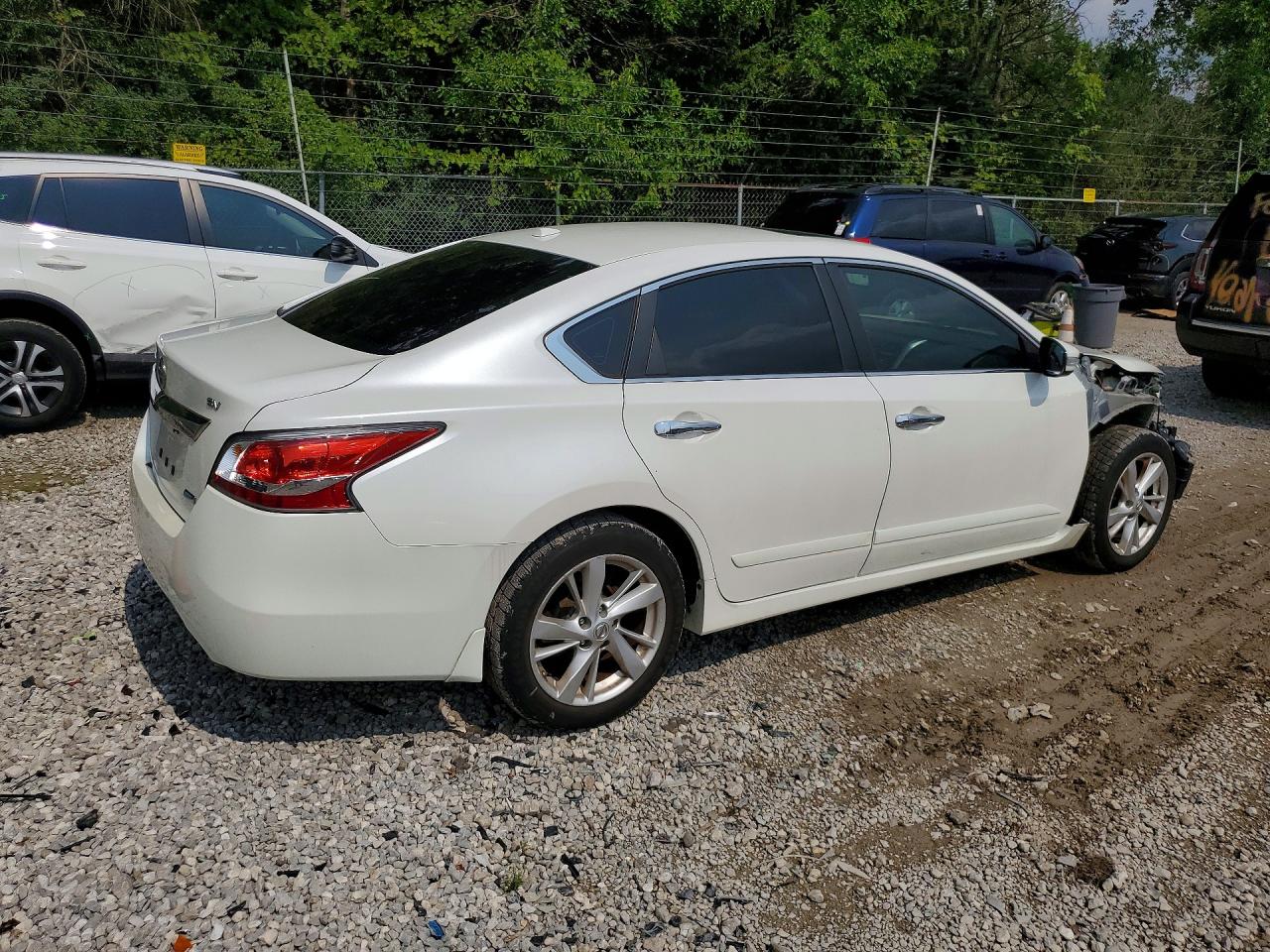 2014 Nissan Altima 2.5 Sv Beige vin: 1N4AL3AP5EC272712