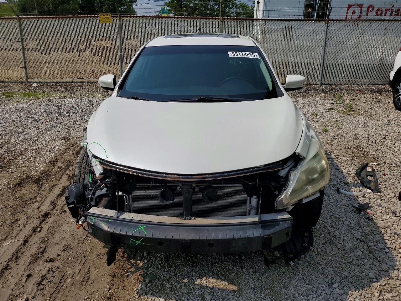 2014 Nissan Altima 2.5 Sv Beige vin: 1N4AL3AP5EC272712