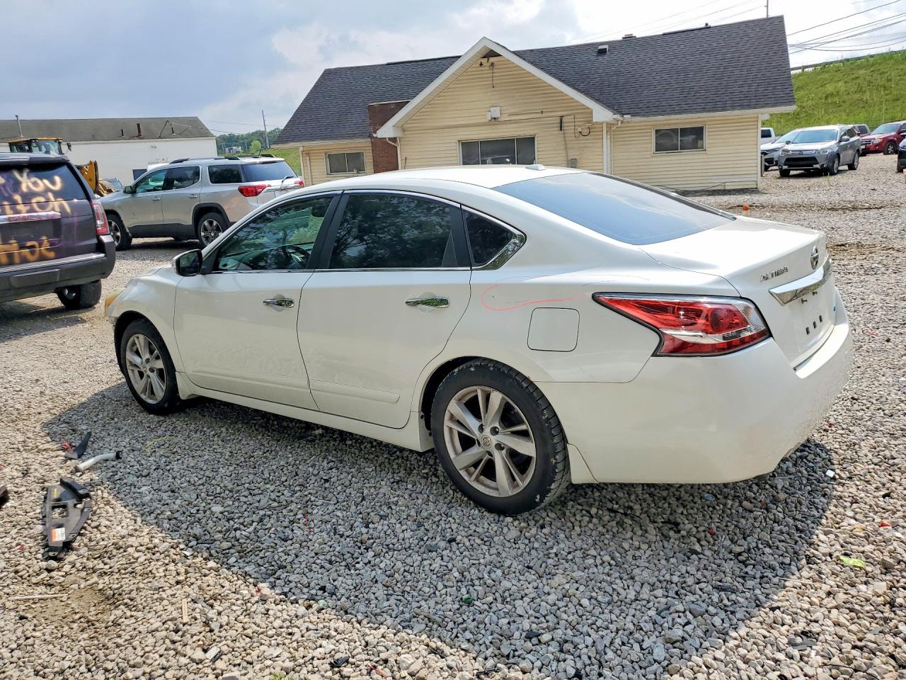 2014 Nissan Altima 2.5 Sv Beige vin: 1N4AL3AP5EC272712
