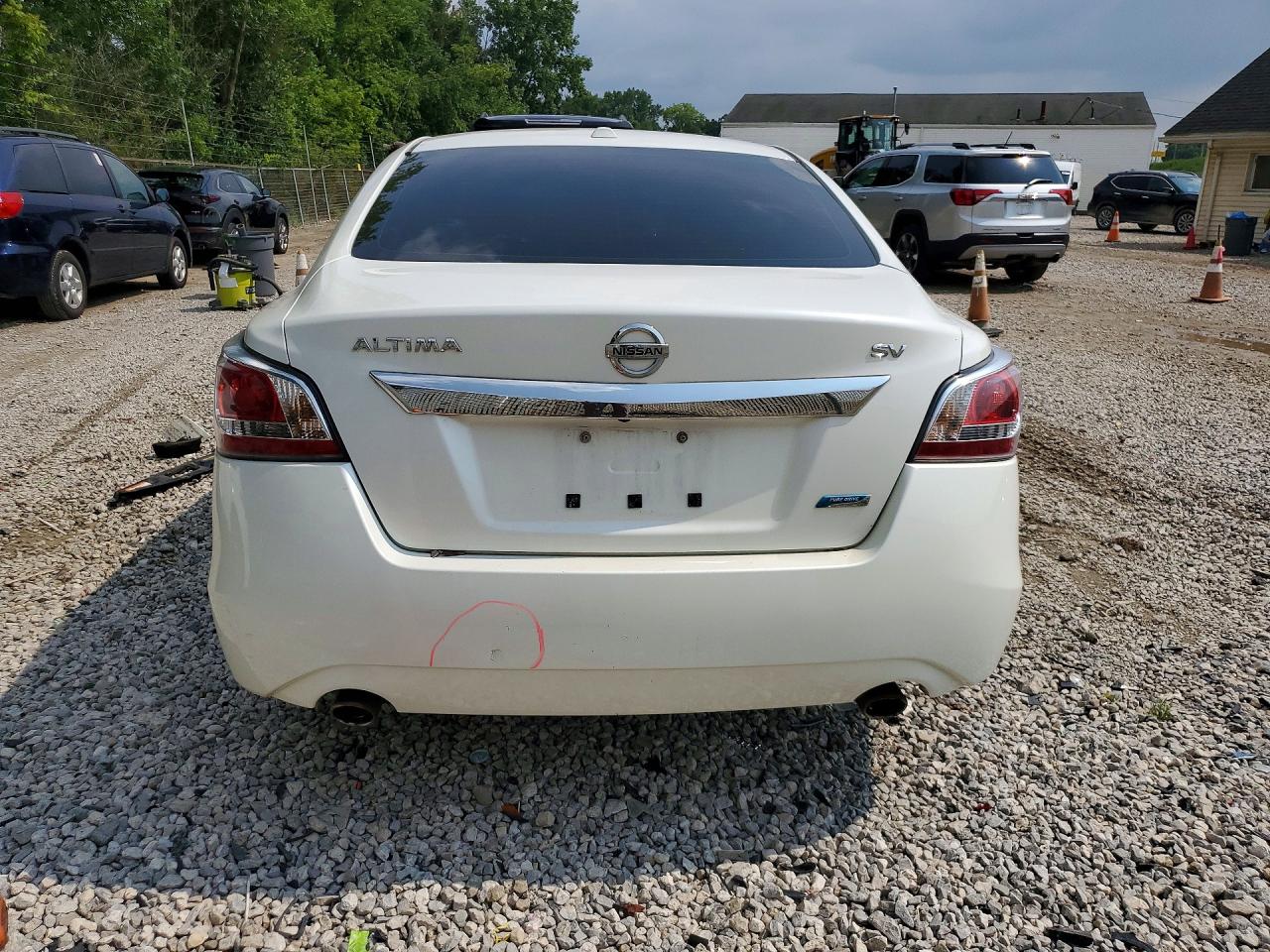 2014 Nissan Altima 2.5 Sv Beige vin: 1N4AL3AP5EC272712