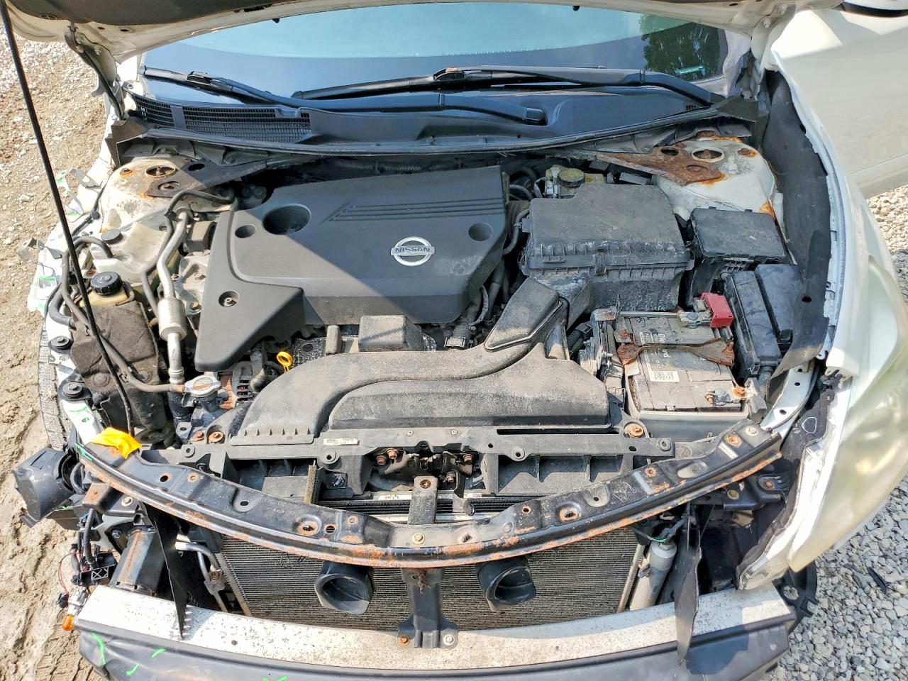 2014 Nissan Altima 2.5 Sv Beige vin: 1N4AL3AP5EC272712