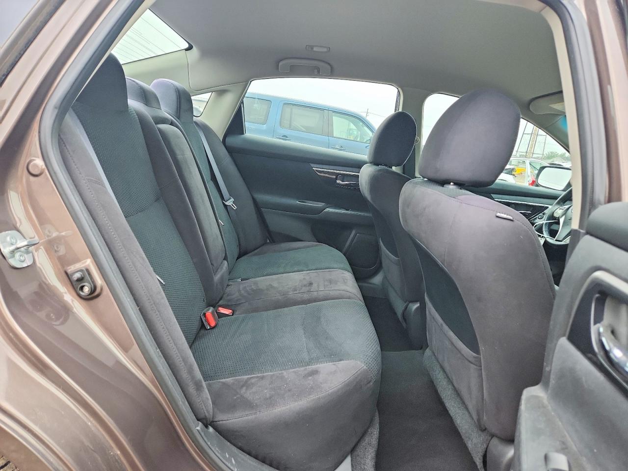 2014 Nissan Altima 2.5 Sv Brown vin: 1N4AL3AP5EC277182