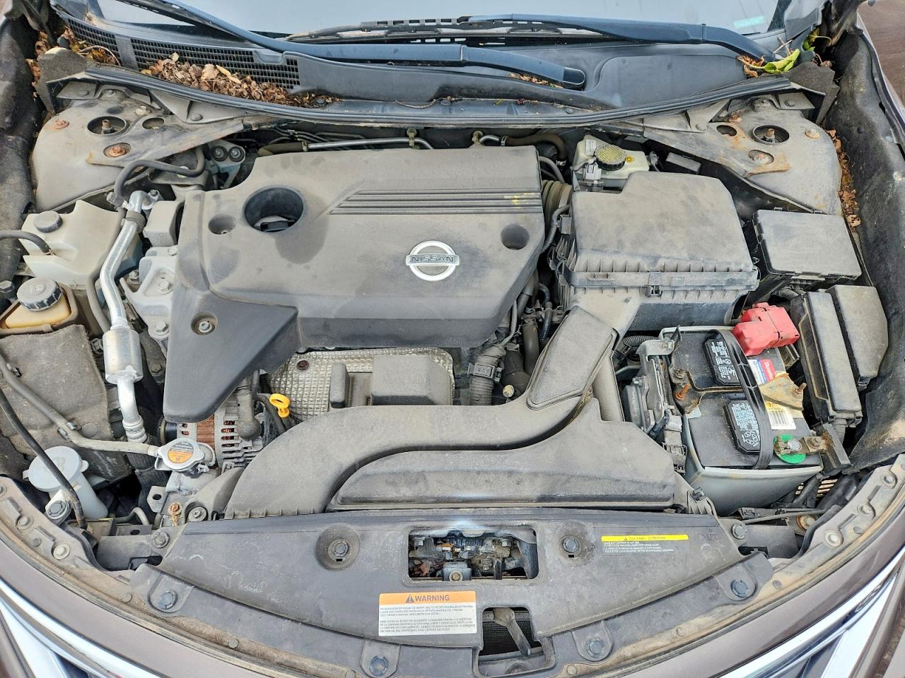 2014 Nissan Altima 2.5 Sv Brown vin: 1N4AL3AP5EC277182