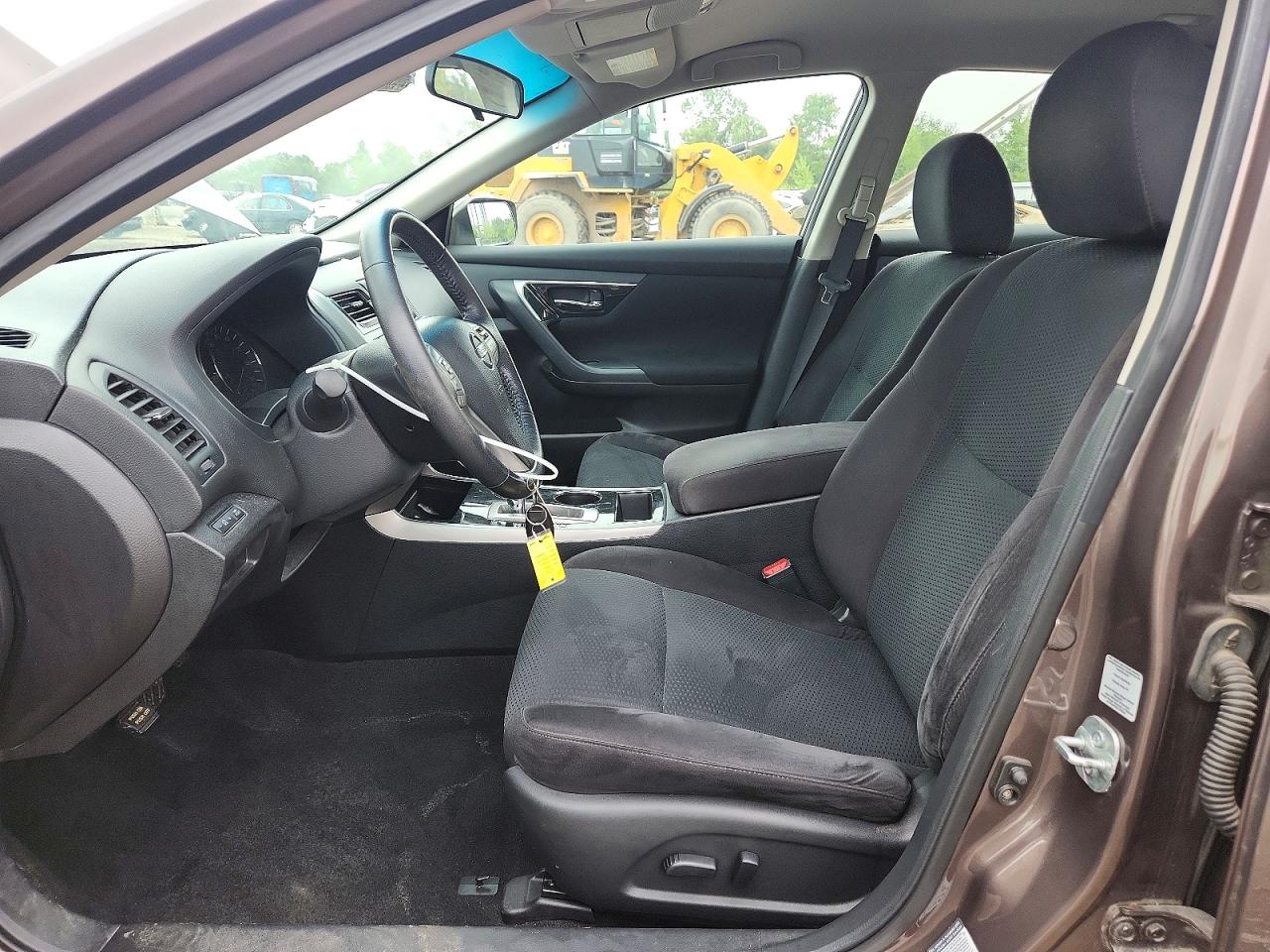 2014 Nissan Altima 2.5 Sv Brown vin: 1N4AL3AP5EC277182