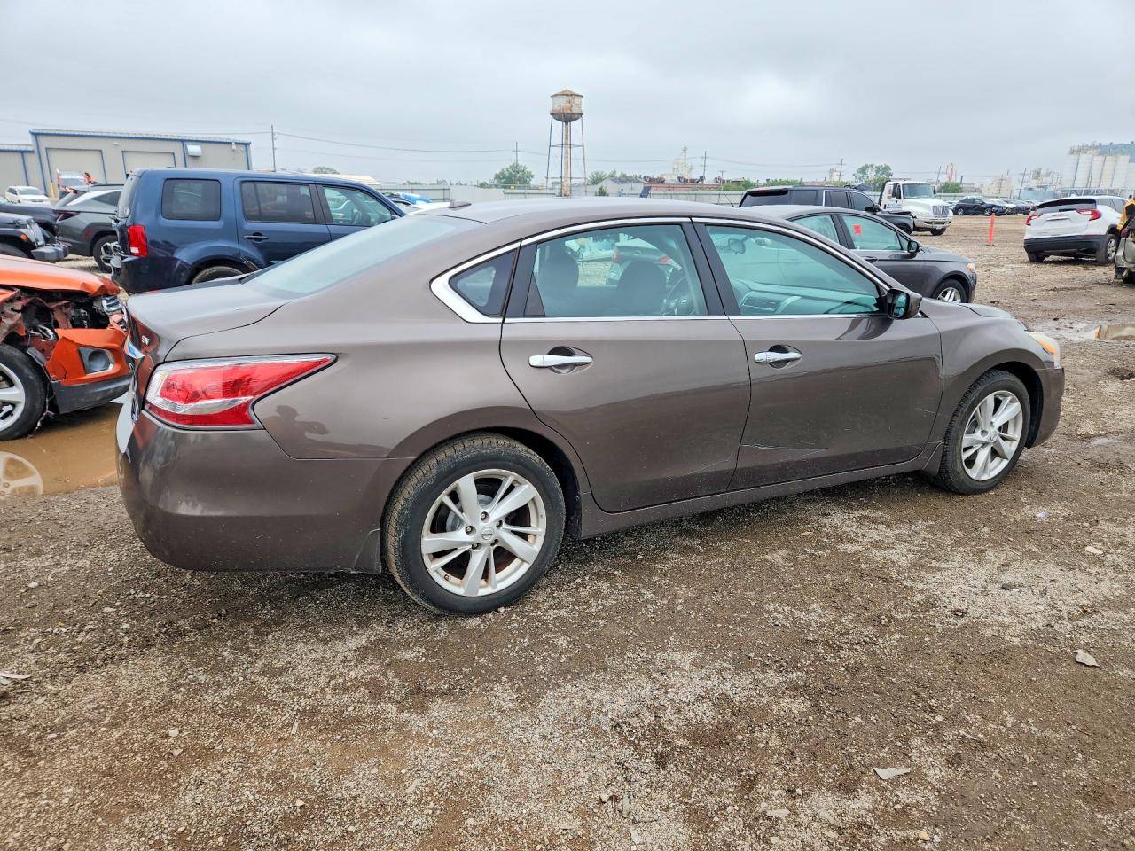 2014 Nissan Altima 2.5 Sv Brown vin: 1N4AL3AP5EC277182