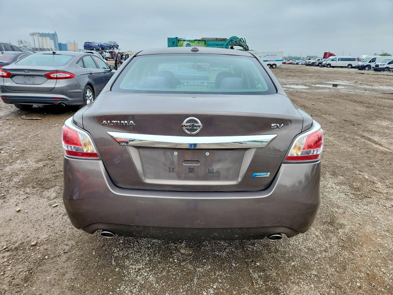 2014 Nissan Altima 2.5 Sv Brown vin: 1N4AL3AP5EC277182