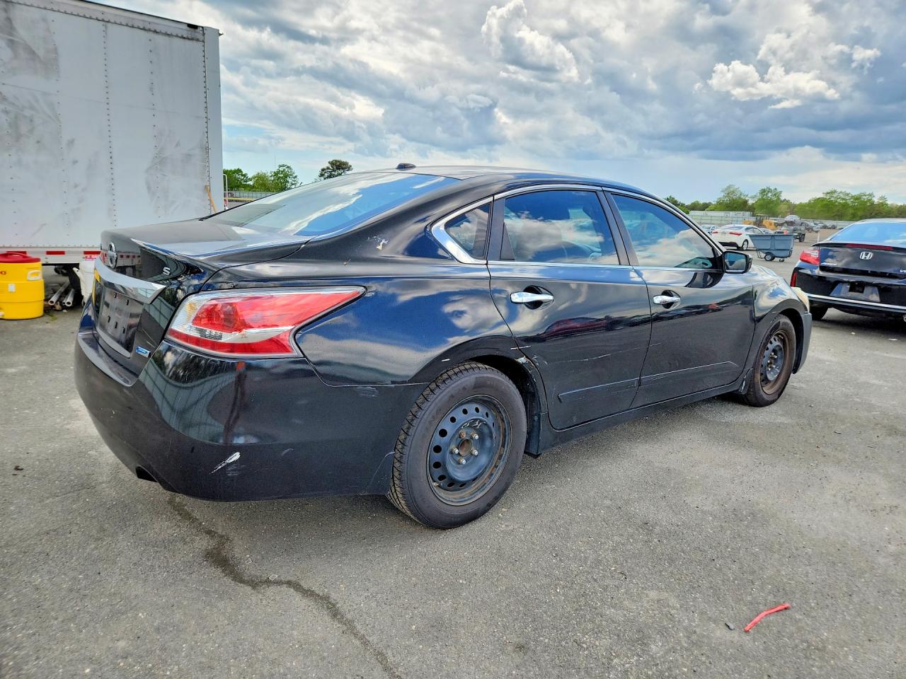 2014 Nissan Altima 2.5 S Black vin: 1N4AL3AP5EC278316
