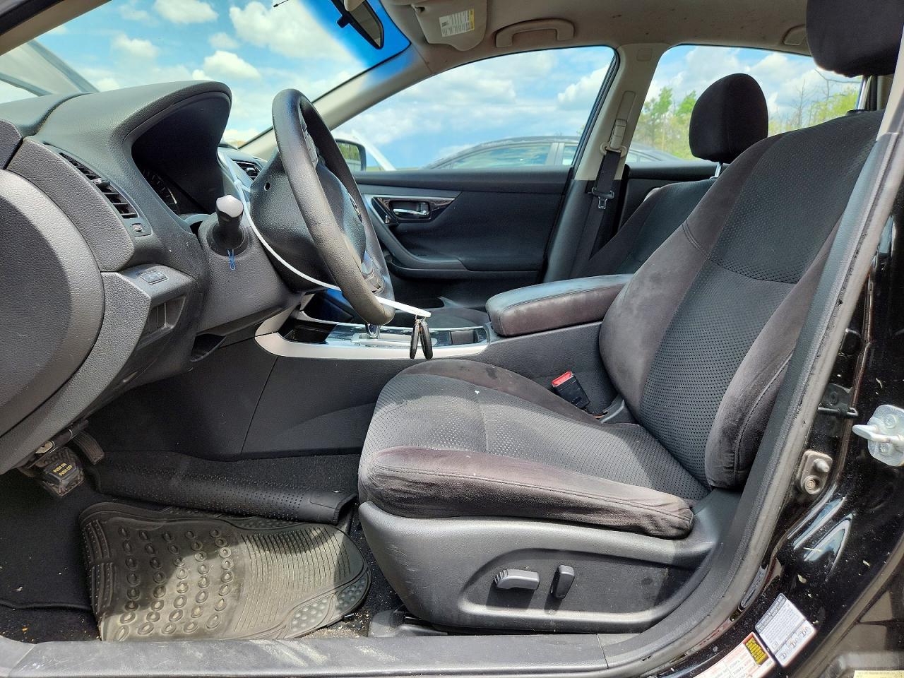 2014 Nissan Altima 2.5 S Black vin: 1N4AL3AP5EC278316