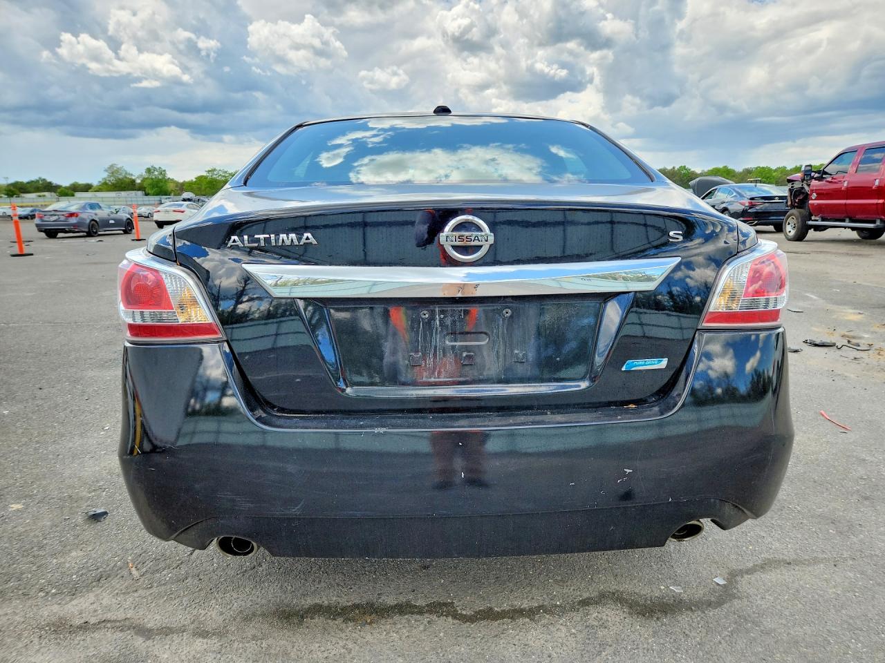 2014 Nissan Altima 2.5 S Black vin: 1N4AL3AP5EC278316