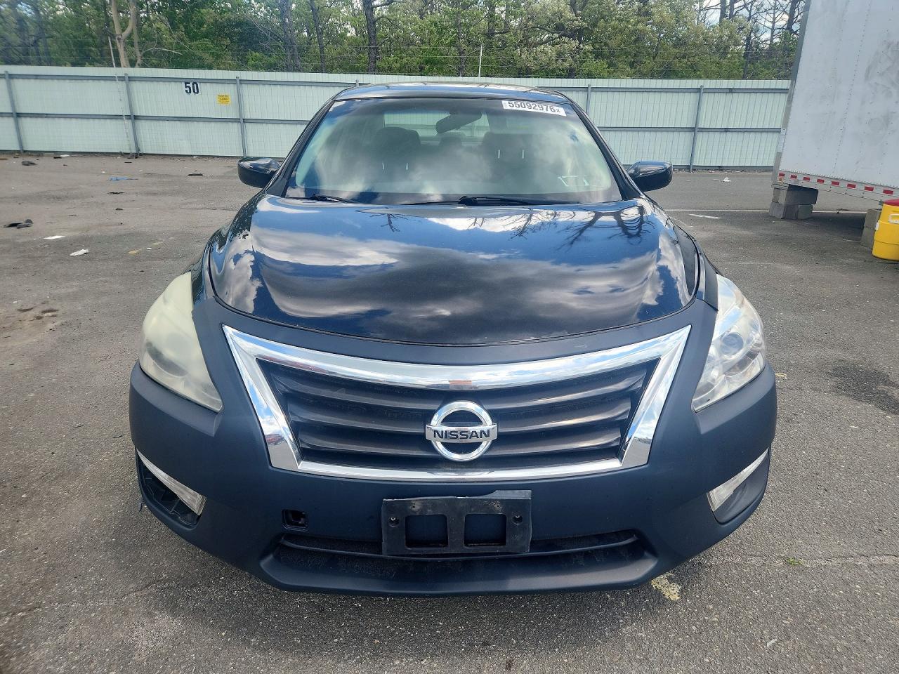 2014 Nissan Altima 2.5 S Black vin: 1N4AL3AP5EC278316