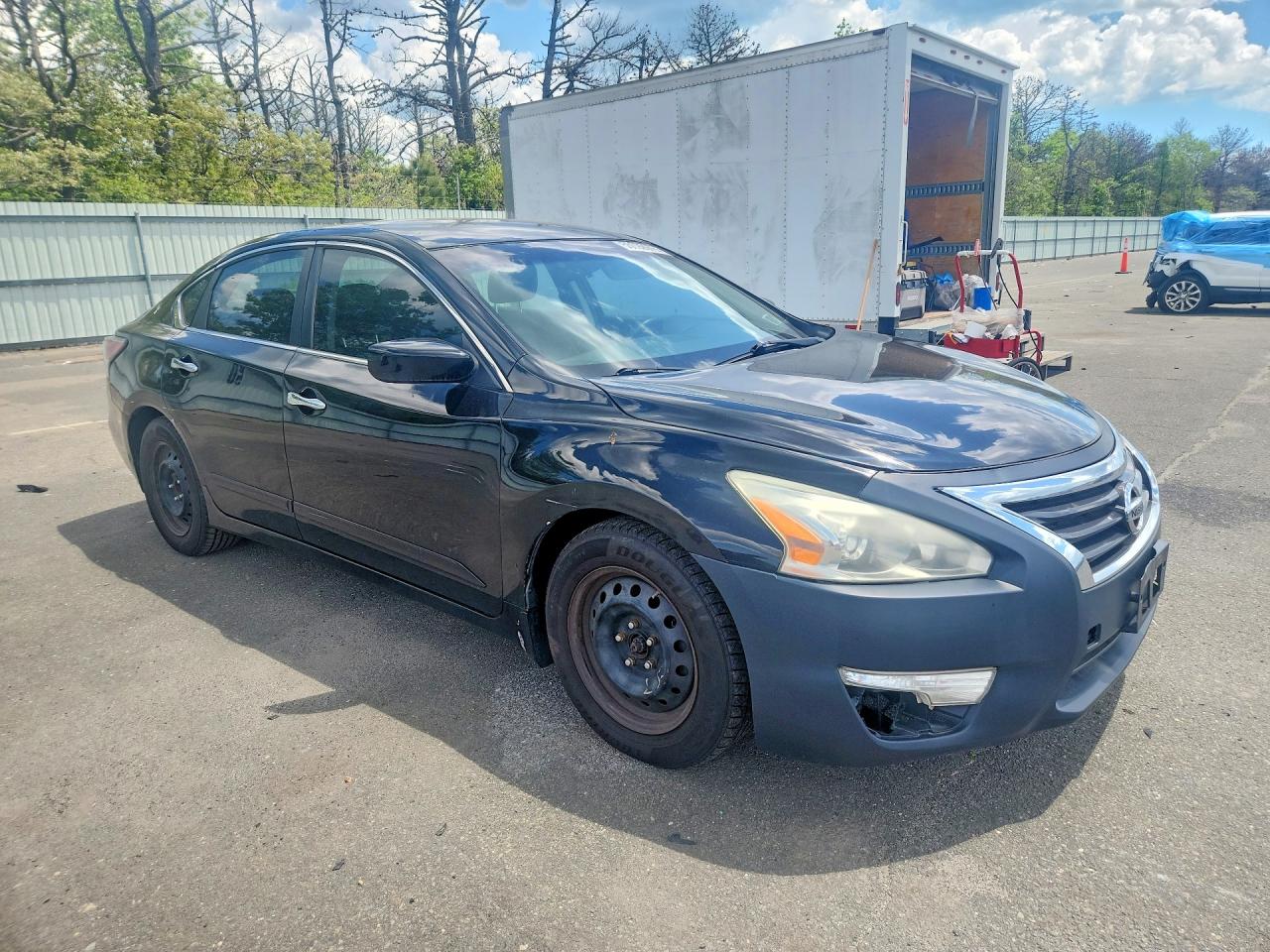 2014 Nissan Altima 2.5 S Black vin: 1N4AL3AP5EC278316