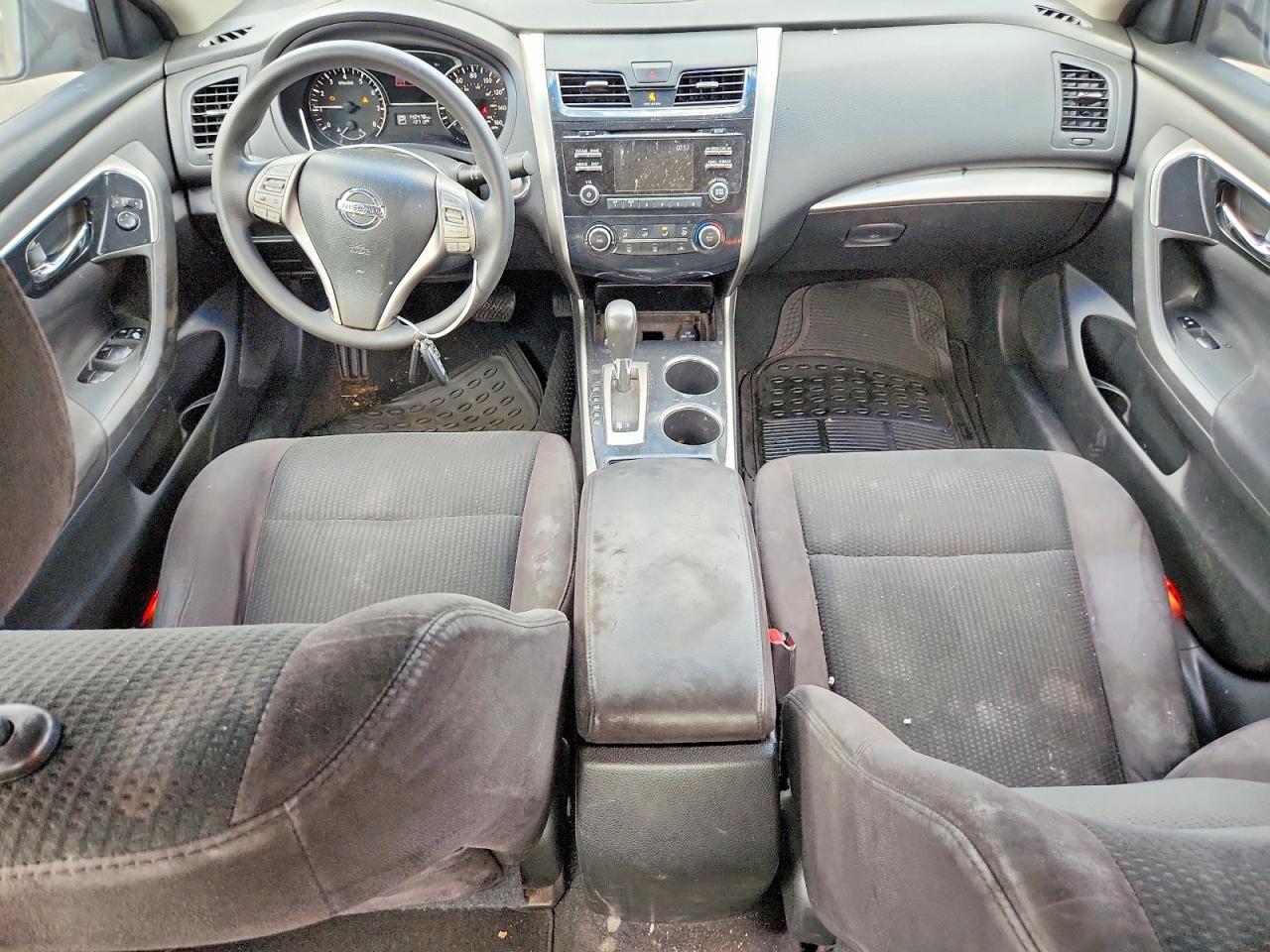 2014 Nissan Altima 2.5 S Black vin: 1N4AL3AP5EC278316