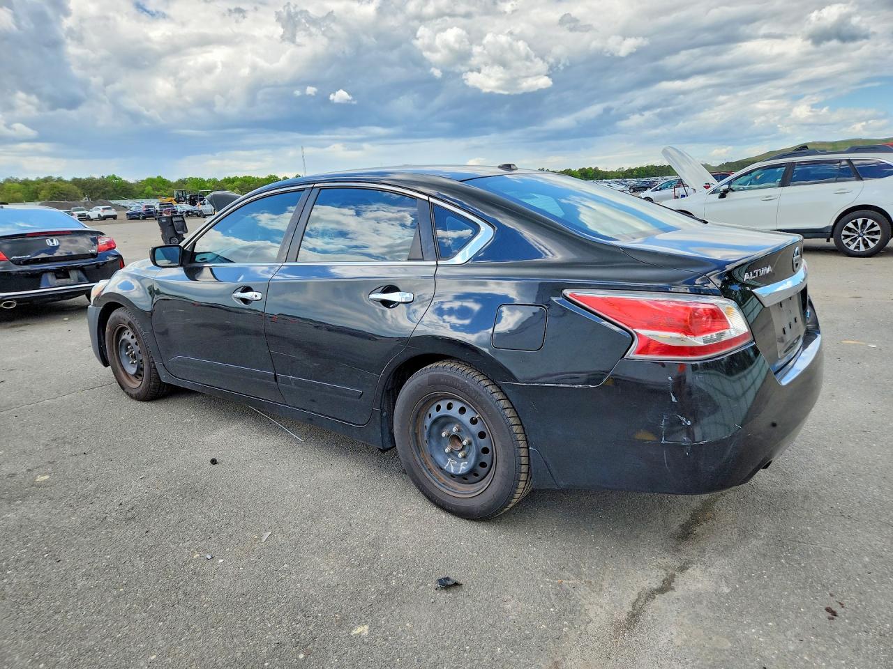 2014 Nissan Altima 2.5 S Black vin: 1N4AL3AP5EC278316