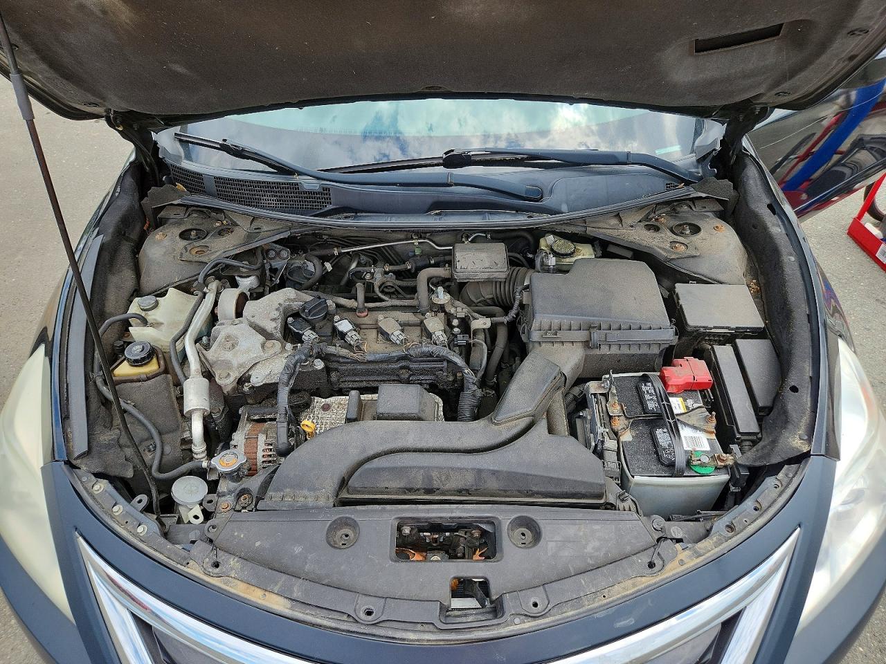 2014 Nissan Altima 2.5 S Black vin: 1N4AL3AP5EC278316