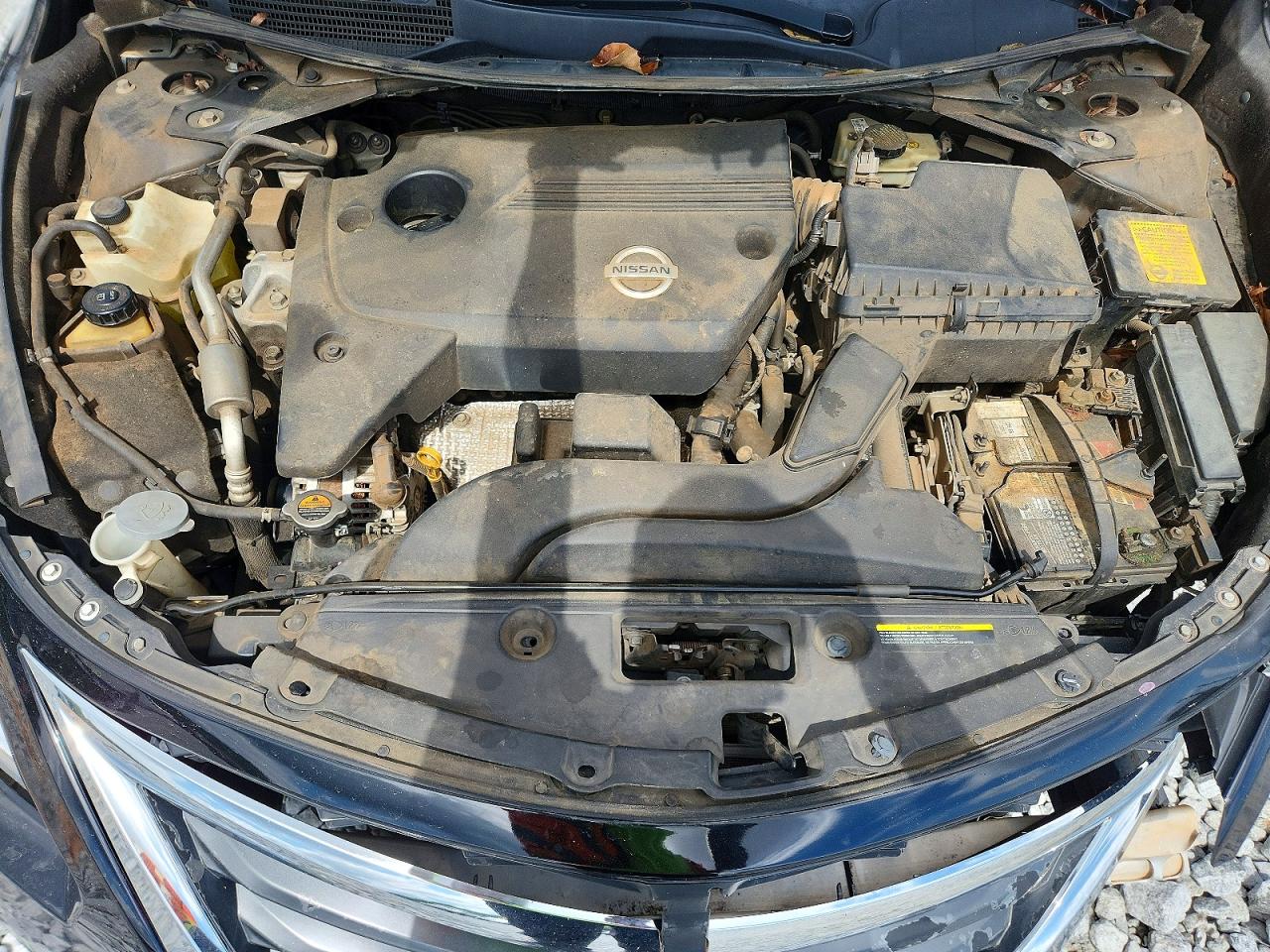 2014 Nissan Altima 2.5 Sv Black vin: 1N4AL3AP5EC283290