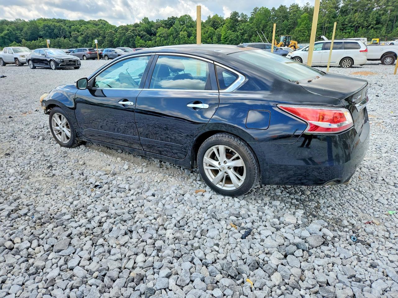 2014 Nissan Altima 2.5 Sv Black vin: 1N4AL3AP5EC283290