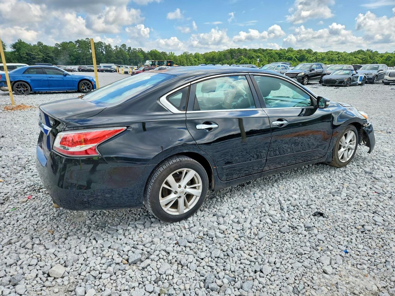 2014 Nissan Altima 2.5 Sv Black vin: 1N4AL3AP5EC283290