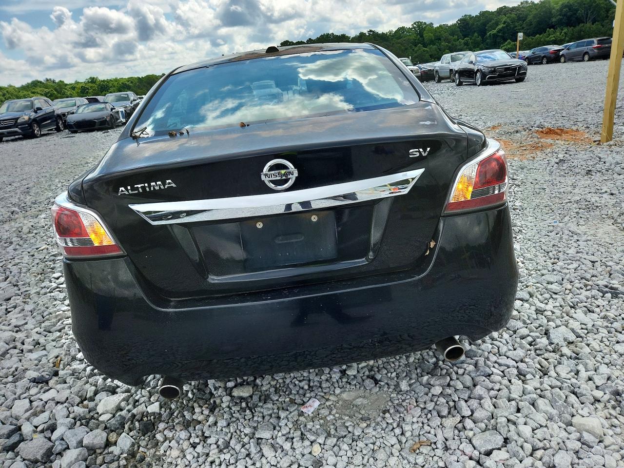 2014 Nissan Altima 2.5 Sv Black vin: 1N4AL3AP5EC283290