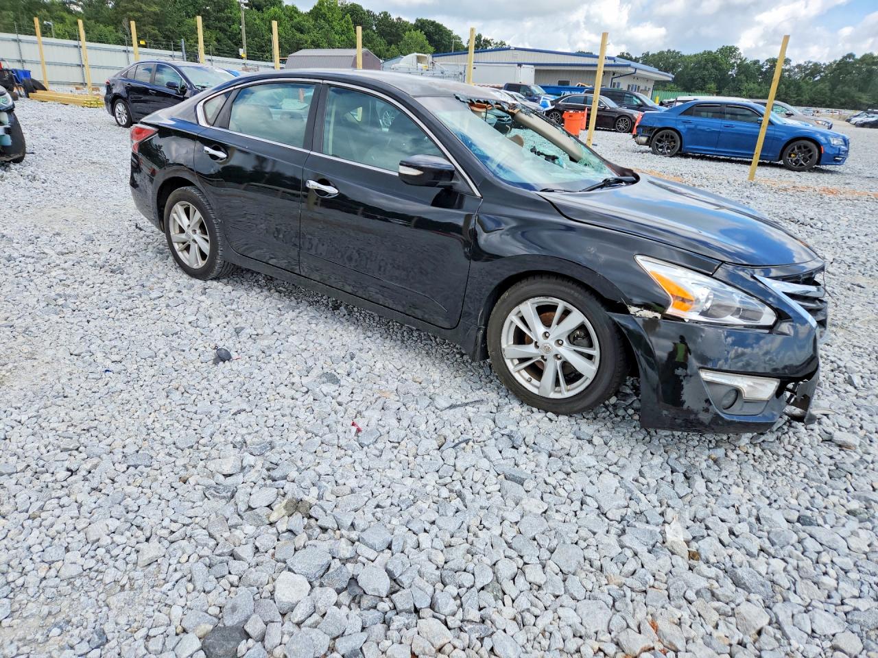 2014 Nissan Altima 2.5 Sv Black vin: 1N4AL3AP5EC283290