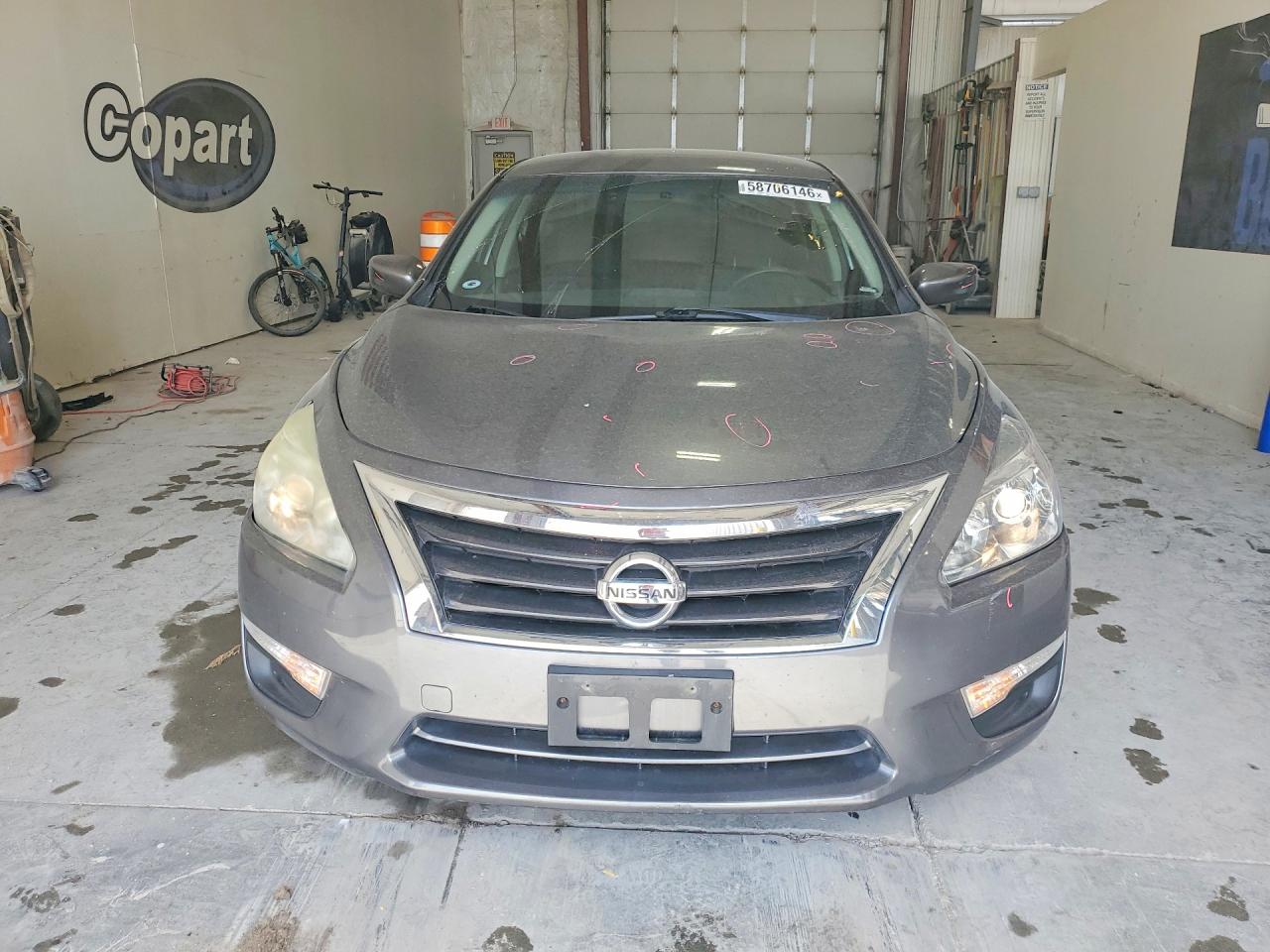 2014 Nissan Altima 2.5 S Gray vin: 1N4AL3AP5EC288408
