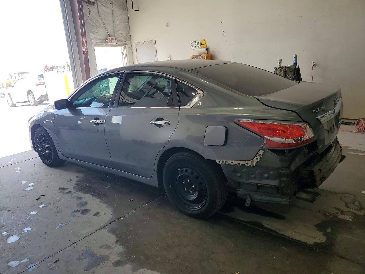 2014 Nissan Altima 2.5 S Gray vin: 1N4AL3AP5EC288408