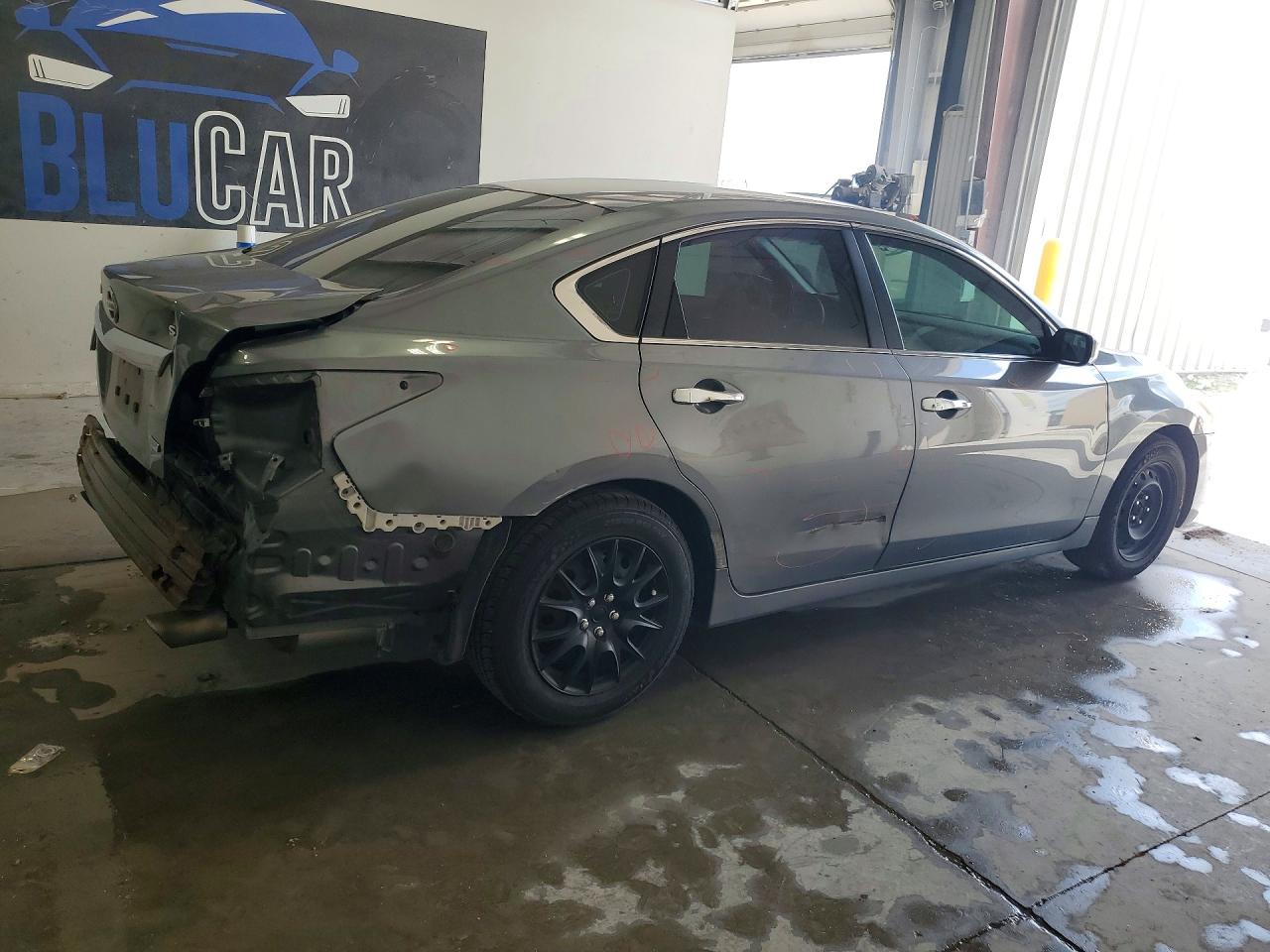 2014 Nissan Altima 2.5 S Gray vin: 1N4AL3AP5EC288408
