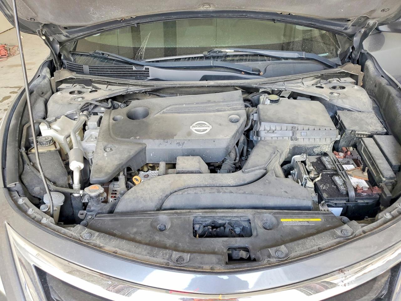 2014 Nissan Altima 2.5 S Gray vin: 1N4AL3AP5EC288408