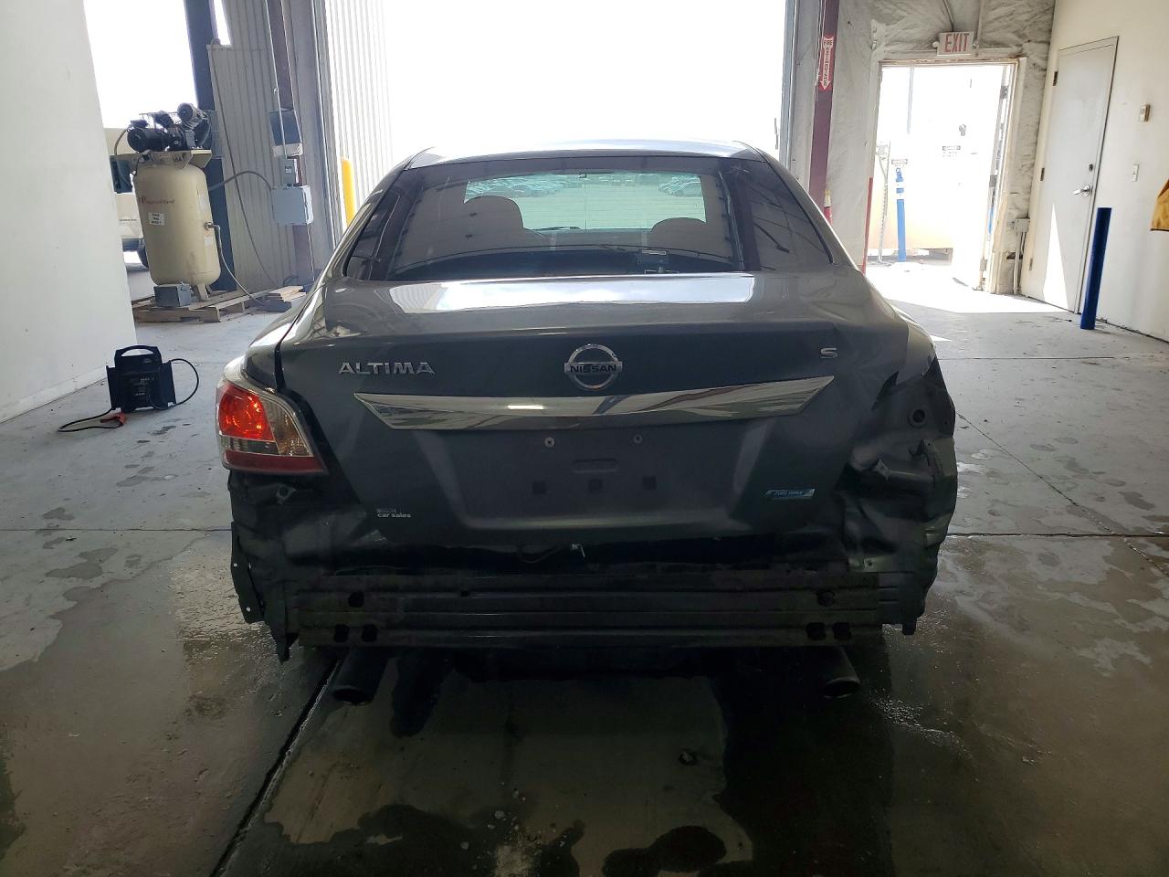 2014 Nissan Altima 2.5 S Gray vin: 1N4AL3AP5EC288408