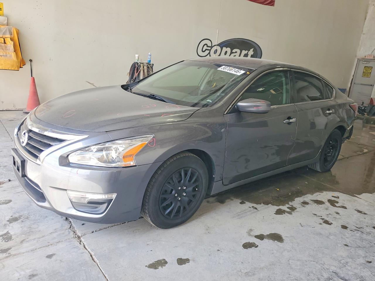 2014 Nissan Altima 2.5 S Gray vin: 1N4AL3AP5EC288408