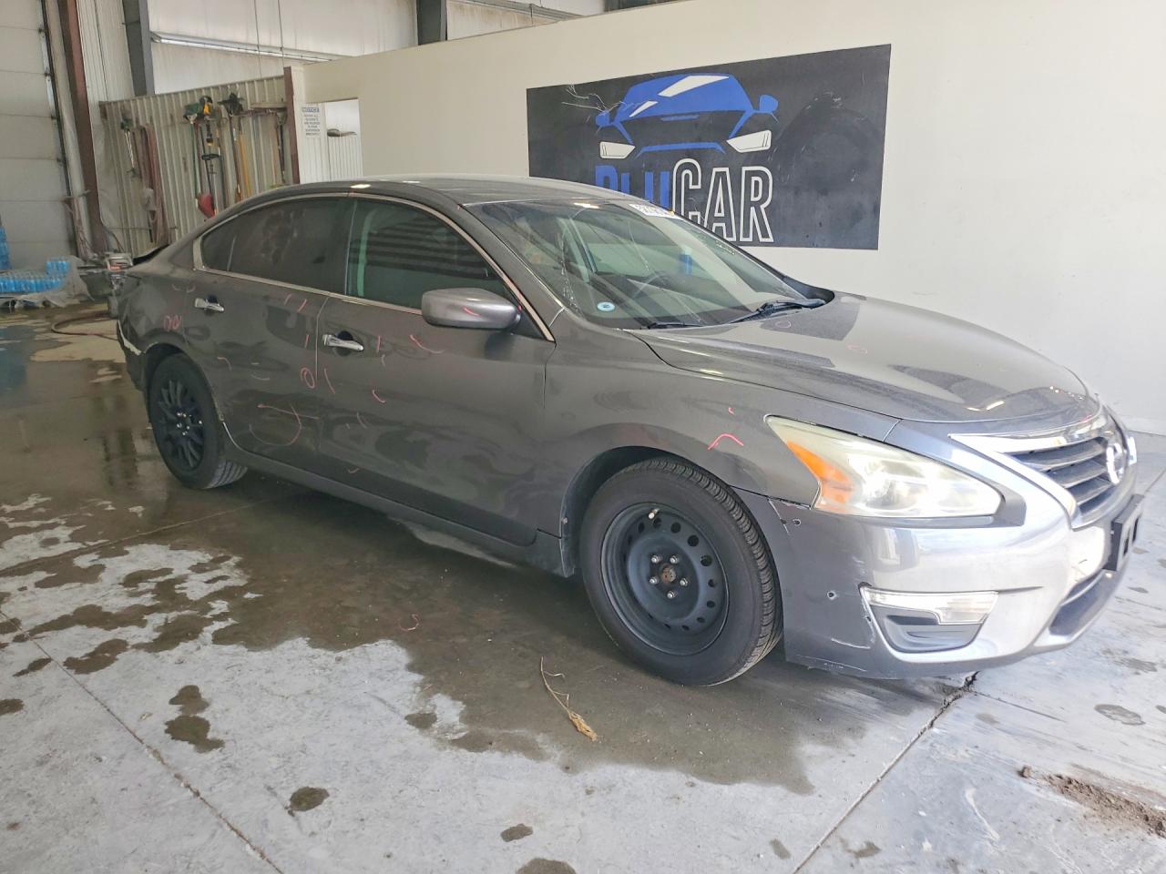 2014 Nissan Altima 2.5 S Gray vin: 1N4AL3AP5EC288408