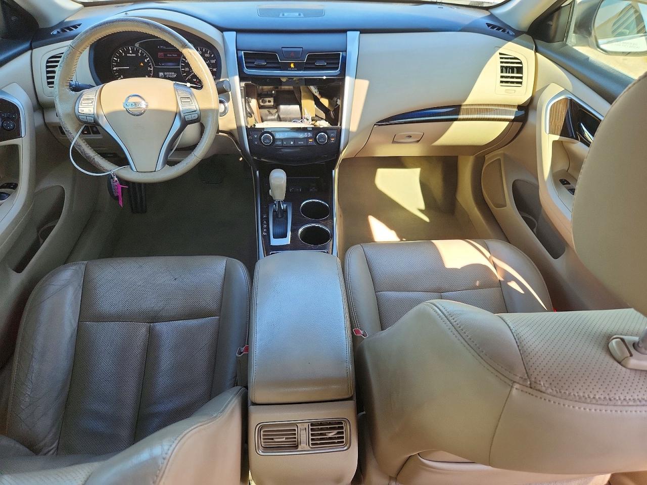 2014 Nissan Altima 2.5 Sl White vin: 1N4AL3AP5EC289171