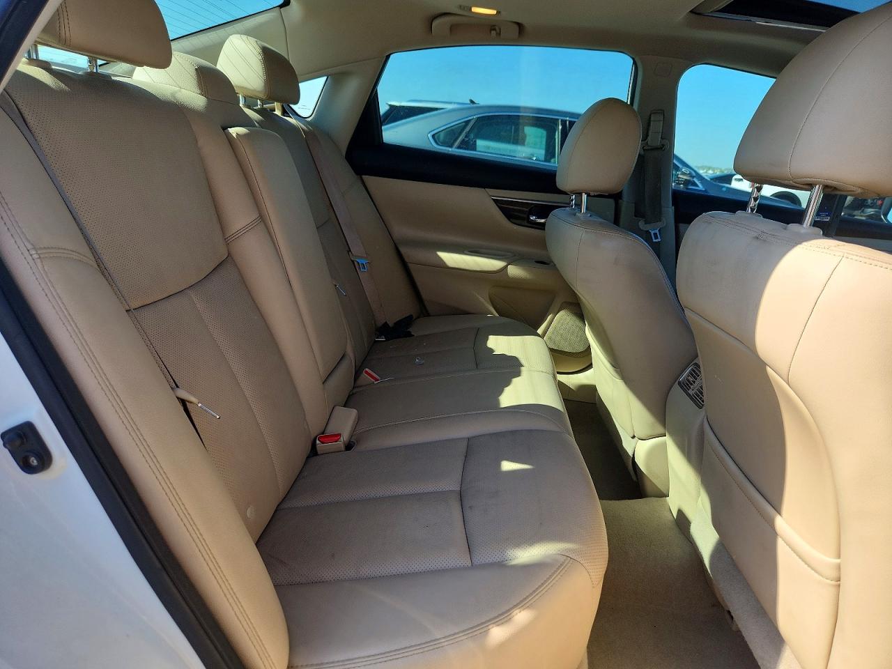 2014 Nissan Altima 2.5 Sl White vin: 1N4AL3AP5EC289171